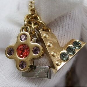 LOUIS VUITTON
Multicolor Love Letter Necklace